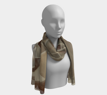 Load image into Gallery viewer, Metallic Long Scarf
