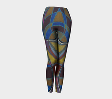 Load image into Gallery viewer, Ribbon in the Sky Classic Leggings
