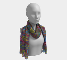 Load image into Gallery viewer, Into the Mystic Long Scarf
