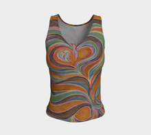 Load image into Gallery viewer, All You Need Is Love Fitted Tank (Regular)
