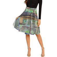Load image into Gallery viewer, Remnants Pleated Midi Skirt
