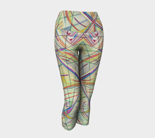 Load image into Gallery viewer, Be Alright Yoga Capris
