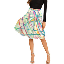 Load image into Gallery viewer, Be Alright Pleated Midi Skirt
