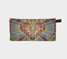 Load image into Gallery viewer, Cross Around My Neck Pencil Case
