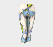 Load image into Gallery viewer, Rung by Rung Yoga Capris
