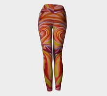 Load image into Gallery viewer, Divine Inspiration Yoga Leggings
