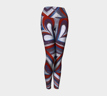Load image into Gallery viewer, Love Letter Yoga Leggings
