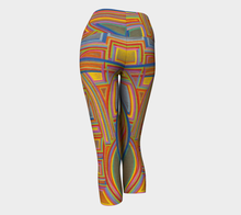 Load image into Gallery viewer, Candy&#39;lanta Yoga Capris
