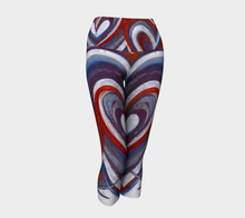 Load image into Gallery viewer, Love Letter Yoga Capris
