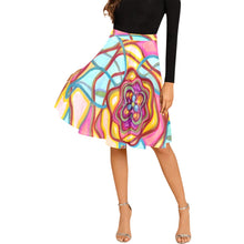Load image into Gallery viewer, Late Bloomer Pleated Midi Skirt

