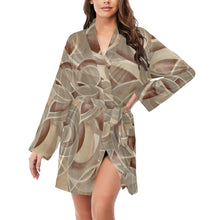 Load image into Gallery viewer, Metallic Dressing Robe
