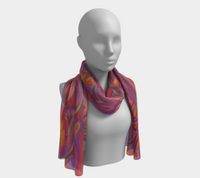 Load image into Gallery viewer, Love God Love People Long Scarf
