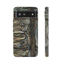Load image into Gallery viewer, Misty Trees Phone Case

