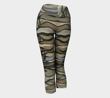 Load image into Gallery viewer, Misty Trees Yoga Capris
