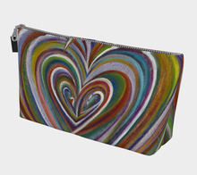 Load image into Gallery viewer, Change of Heart Makeup Bag
