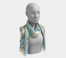 Load image into Gallery viewer, Rung by Rung Long Scarf
