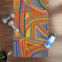 Load image into Gallery viewer, Candy&#39;lanta Yoga Mat
