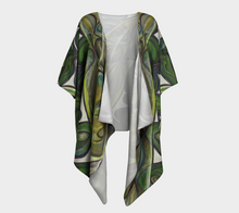 Load image into Gallery viewer, Secret Garden Draped Kimono
