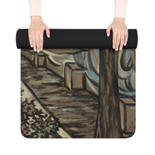 Load image into Gallery viewer, Misty Trees Yoga Mat
