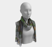 Load image into Gallery viewer, Remnants Long Scarf

